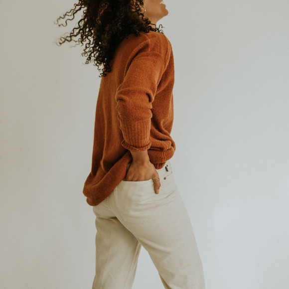 Anthropologie Ribbed Knit Sweater - Picture 8 of 9